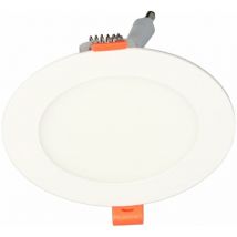 Arlux Lighting - Spot encastrable onyx R2 6W 580lm - Blanc Neutre