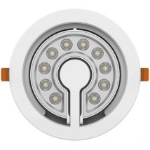 Digilamp - Spot Encastrable Orientable Led 20W 4000k Rond gemni professionnel cabinet dentaire