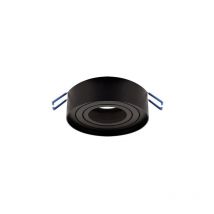 Spot Encastrable Orientable noir pour Ampoule GU10 Silumen