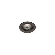 Spot encastrable - rond Europole be better - culot gu10 - noir - fixe - 1/4 t Europole 2405