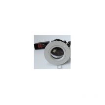 Artemide - Spot encastré ø 88mm gris fixe pour lampe 12V GU5.3 (non incl) sans transfo IP44/21 toplite 88 M043060