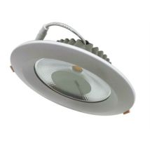 Vivalamp - Spot encastrÉ à led 20w round cob avec ressorts et driver inclus 4200k