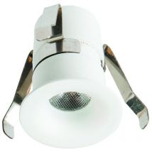 Europole - spot encastré à led bali led 2 - 1.2w - 3000k - blanc - pack de 6 46140