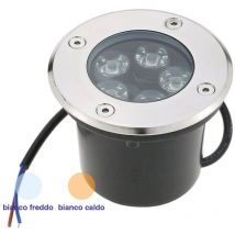 Spot encastré à leds pour passage extérieur IP65 5 powerled 5W light