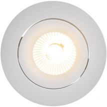 Spot encastré aliki, Aluminium, Couleur Blanc, led Module, H.4.5, IP44 / Nordlux Intérieur