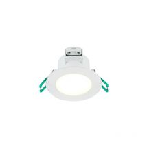 Sylvania - spot encastre led IP65 fixe 2700K - 3000K - 4000K cct 6W 610 lumens