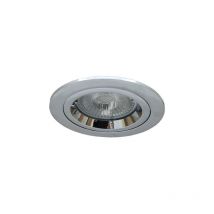 Aerospot - spot encastre jupiter Kit IP65 4,6w sli 3000K chrome 152909