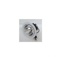 Tungsram - Spot Encastré Led 7.2w Ø 90mm Blanc Sans Collerette 4100k 350ma (driver 230v Non Incl) 27° Vio Ge Lighting 77520