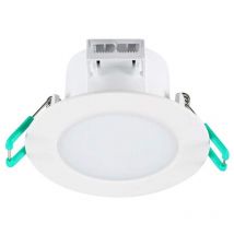 Spot encastré led 6W Sylvania start spot blanc 610 lm IP65 3 niveaux de température de couleur