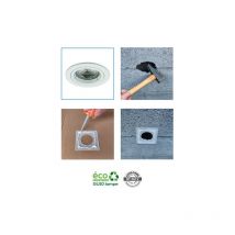 Aerospot - spot encastre mercure hdr 5W sli 4000K noir 155626