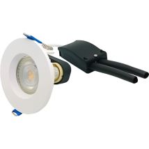 Aerospot - spot encastre mercure slim pro V.2 5w sli dim 4K acier brosse 157443