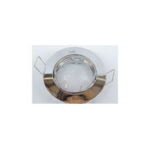 Slv Declic - pika encastré, rond, chrome, MR16, orientable, max 50W 111172