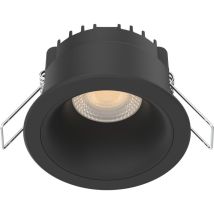 Aerospot - Spot Encastre Reda Bl 6w Cct 3k-4k Dim Col. Noire / Refl. Noir 158406