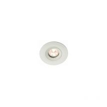 Europole - spot encastré - rond be best - culot gu10 - ds - fixe - blanc 246510