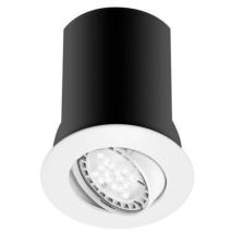 Indigo - Spot Encastré Rond Orientable Blanc Mat-2700°k-5w