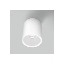 Spot Essentiel Cylindre Blanc Intérieur Blanc