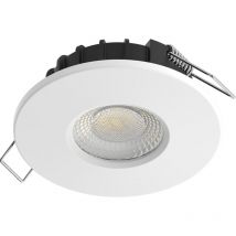 Solum - andro slim Spot encastré 7W, 650Lm, dimmable, Face Avant cct - S0190790D