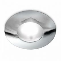 G.e.a.luce - Spot gea led aurora r gfa371 ip65 gu10 spot led chrome rond intérieur extérieur