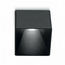 G.e.a.luce - Spot gea led faye gfa364 ip54 plafonnier moderne noir