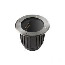 Leds-c4 - Gea Washer - Lampadaire encastrable extérieur à led Acier inoxydable Aisi 316 IP67