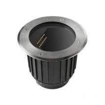 Leds-c4 - Gea Washer - Lampadaire encastrable extérieur à led Acier inoxydable Aisi 316 IP67