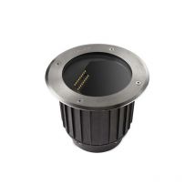 Leds-c4 - Gea Washer - Lampadaire encastrable extérieur à led Acier inoxydable Aisi 316 IP67
