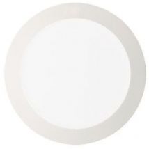 Ideal Lux - Groove - Grand projecteur encastré rond à 1 lumière led blanc