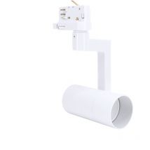 Spot GU10 3 Phases - Blanc - IP20 - 179x56x56mm - Verko