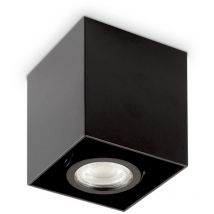 Lampada da soffitto mood PL1 D09 square nero