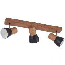 Spot à intensité variable 'Tonja' en métal pour salon & salle à manger