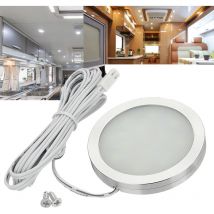 Spot intérieur kroak Lumières de remorque de camping de bateau de 12V led Pour camping-car caravane camping-car 3000K Blanc chaud ZebraA