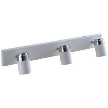 Plafonnier Salle De Bain à intensité variable 'Kardo' en métal pour salle de bain