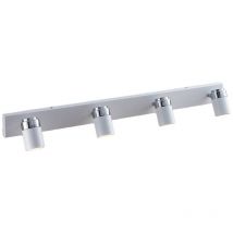 Lindby - Spot à intensité variable 'Kardo' en métal pour salle de bain