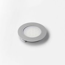 Spot led 12v ecopower flood - Couleur de la lumière : Blanc neutre - Décor : Inox - Température de couleur : 4000 k Halemeier