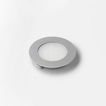 Spot led 12v ecopower flood - Couleur de la lumière : Blanc chaud - Décor : Inox - Température de couleur : 3000 k Halemeier