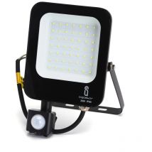 Aigostar - projecteur led 30 watts avec détecteur de crépuscularité à froid pour l'extérieur 30W