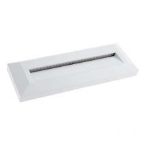 Spot LED 3W pour Escalier Rectangulaire Blanc AC 220-240V Blanc Chaud 3000K