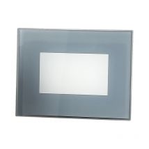 Spot led 5W Encastrable Mural Rectangulaire Gris Étanche IP66 cct