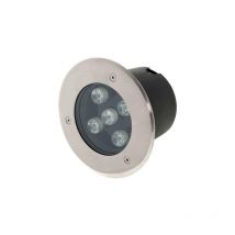 Spot LED Encastrable 5W 400lm Ø140mm Étanche IP65 18°- Blanc du Jour 6000K