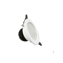 Vivalamp - Spot led 6w encastrÉ diamÈtre 100mm kit blanc 5 piÈces 3000k