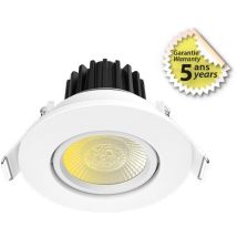 Miidex Lighting - Spot Led Bbc Eclat Ii Orientable - 8w Cct Ip65 Cct
