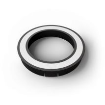 Spot Led Circulaire Encastrable - Connexion : Mini Prise M1 - Câble De Liaison Longueur : 1800 Mm - Alimentation : 12 V - Diamètre : 81 Mm - Diamètre 