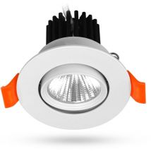 Spot led cob Orientable spark ii - 7W Miidex Lighting blanc-chaud-3000k