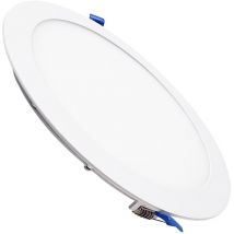 Led Atomant Sl - Downlight led Circulaire Plat cct 20W 1800LM Coupe 220mm Lot de 1 u. - cct