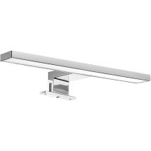 Spot led pour miroir de salle de bain Virgo (ac 230V 50Hz), 6 w, Chromé, Plastique - Emuca