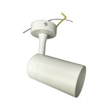 Spot led en saillie 80° pour ampoule GU10 - Blanc Silumen
