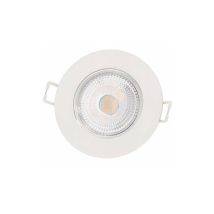 Silumen – Spot Led Encastrable 5w Ip65 Ø72mm Blanc Froid – Éclairage Pour Espaces Confinés – Installation Discrète Et Efficace – Certifié Ip65
