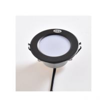 Spot led Encastrable Ø7mm IP67 - Éclairage étanche pour terrasse, patio, chemin, mur, jardin