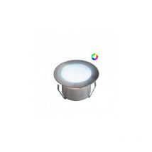 Spot led Encastrable Couleur rgb ou Blanc Chaud (prix à l'unité) - Couleur Couleur (rgb) - Diamètre (mm) Ø60