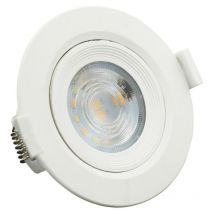 Spot led Encastrable Connecté WiFi rgb 1.5W Orientable Silamp